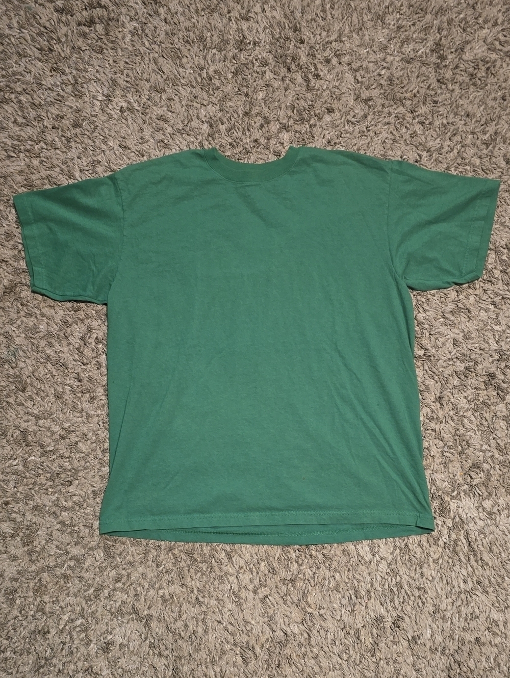 Menโs Short-Sleeve Crew T-Shirt in Green